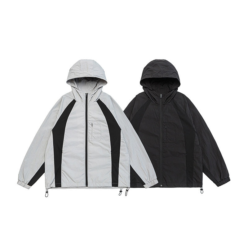 Men's Sports Casual Hooded Jacket
