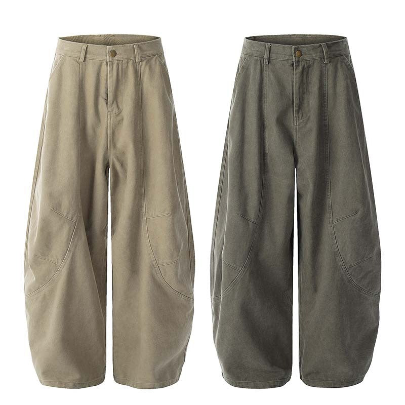 Street Tide Brand Loose Casual Long Pants for men
