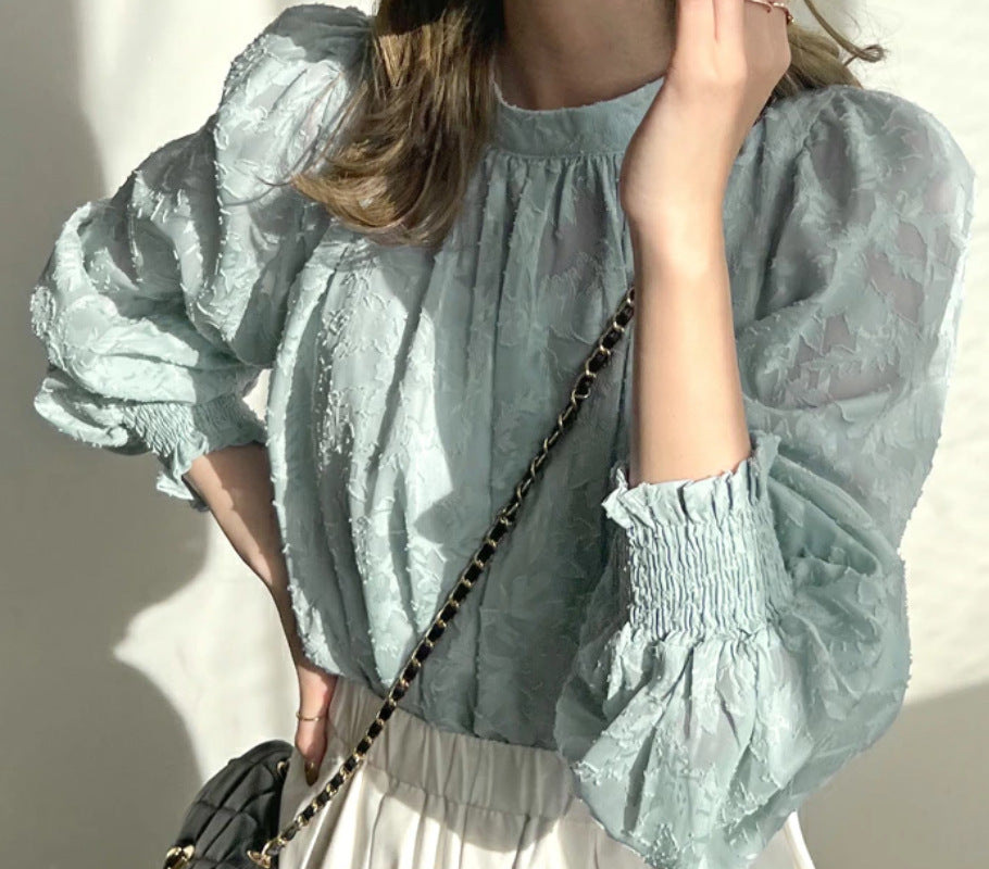 Lace Top Sun Protection Shirt