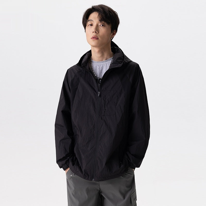 Men's Sports Casual Hooded Jacket