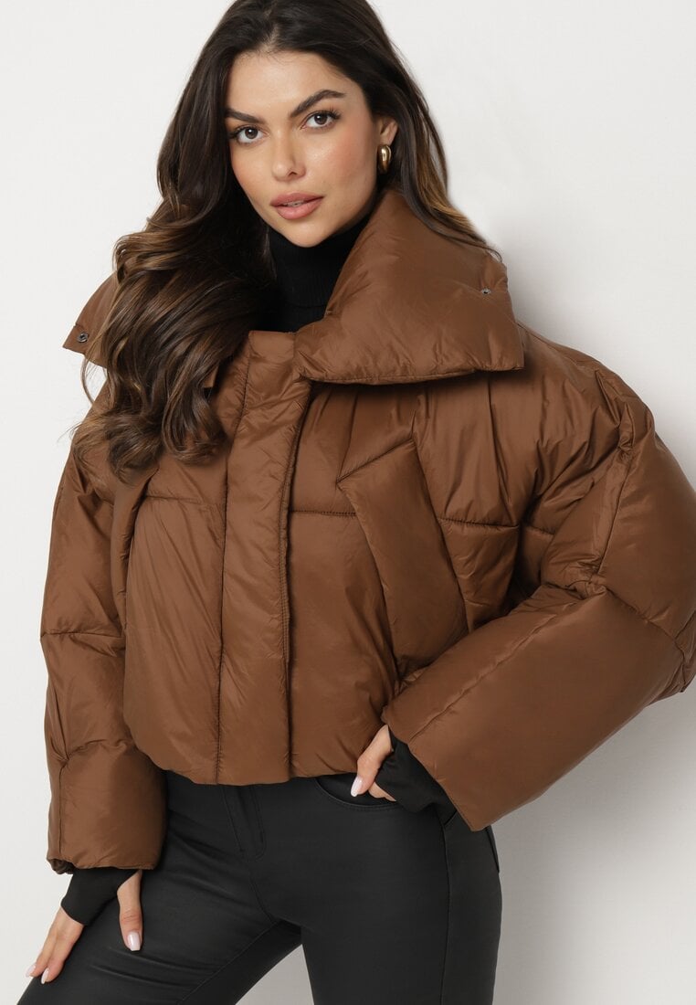 Women’s Winter Puffer Jacket | Thick Quilted Down Coat Jacket AG1-9201 for women