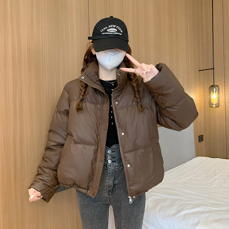 Unisex Fashionable Padded Short Cotton Jacket