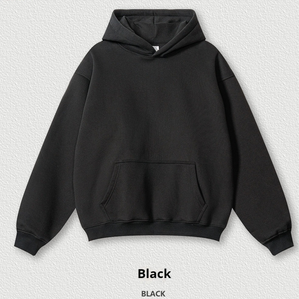 Casual Basic Style Hooded Sweatshirt And Sweatpants Sports Men