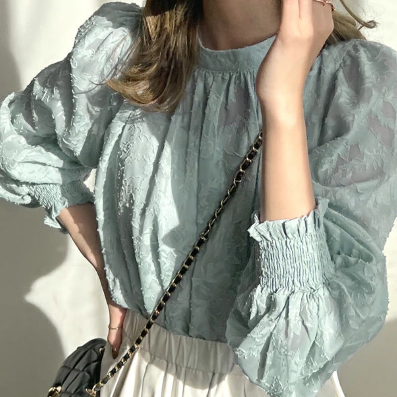 Lace Top Sun Protection Shirt