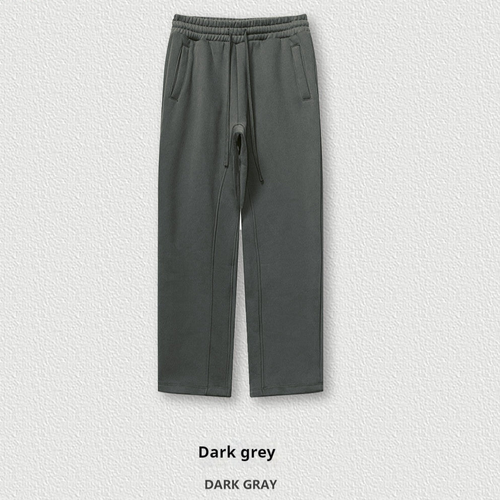 Casual Basic Style Hooded Sweatshirt And Sweatpants Sports Men