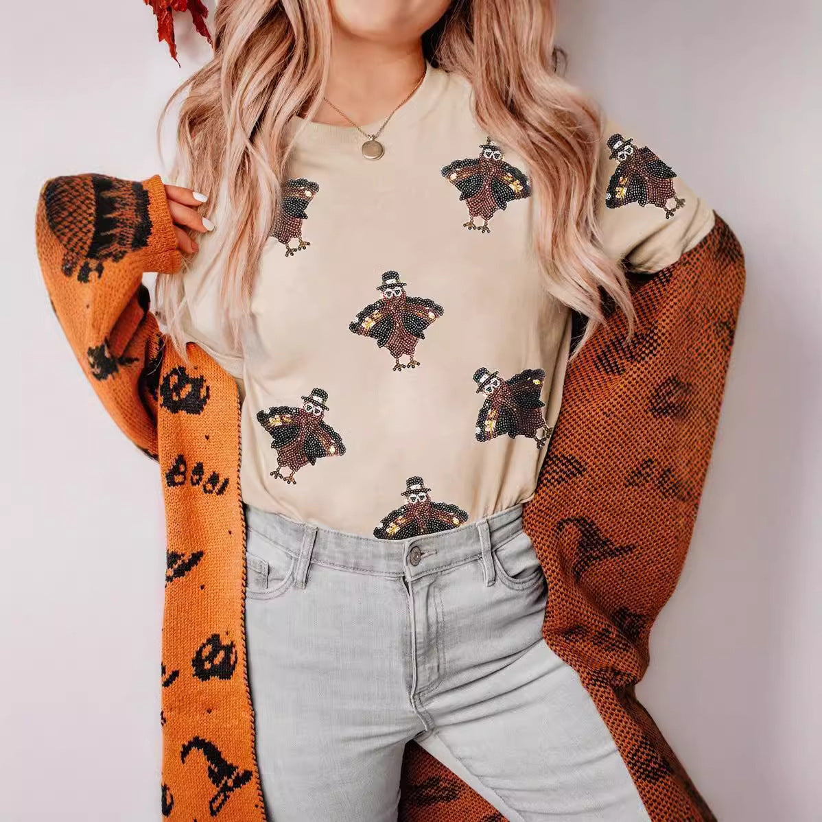 Fashion Personality Women's Casual Style Printed T-shirt