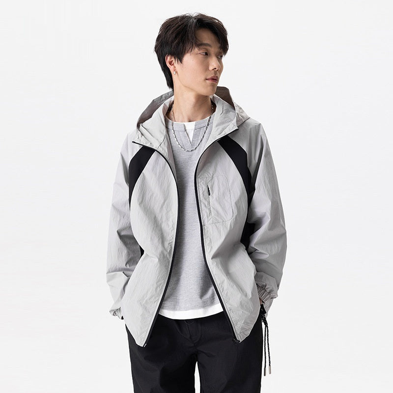 Men's Sports Casual Hooded Jacket