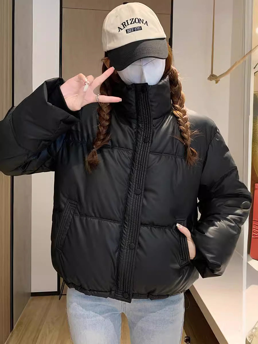 Unisex Fashionable Padded Short Cotton Jacket