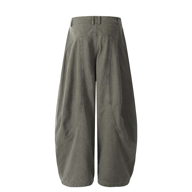 Street Tide Brand Loose Casual Long Pants for men