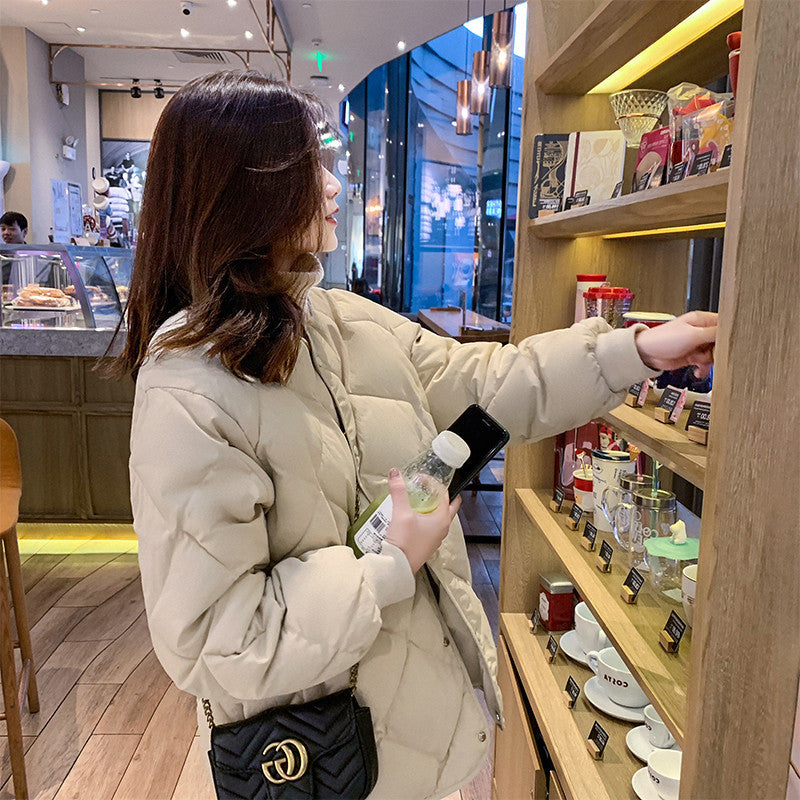 Lady's Lightweight Versatile Short Cotton Jacket