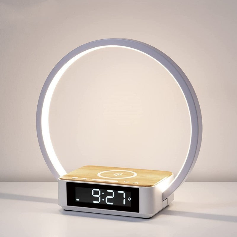 Bedside Mobile Phone 10W Three-in-one Wireless Charger Small Night Lamp, 3 in 1 (US,EU UK)