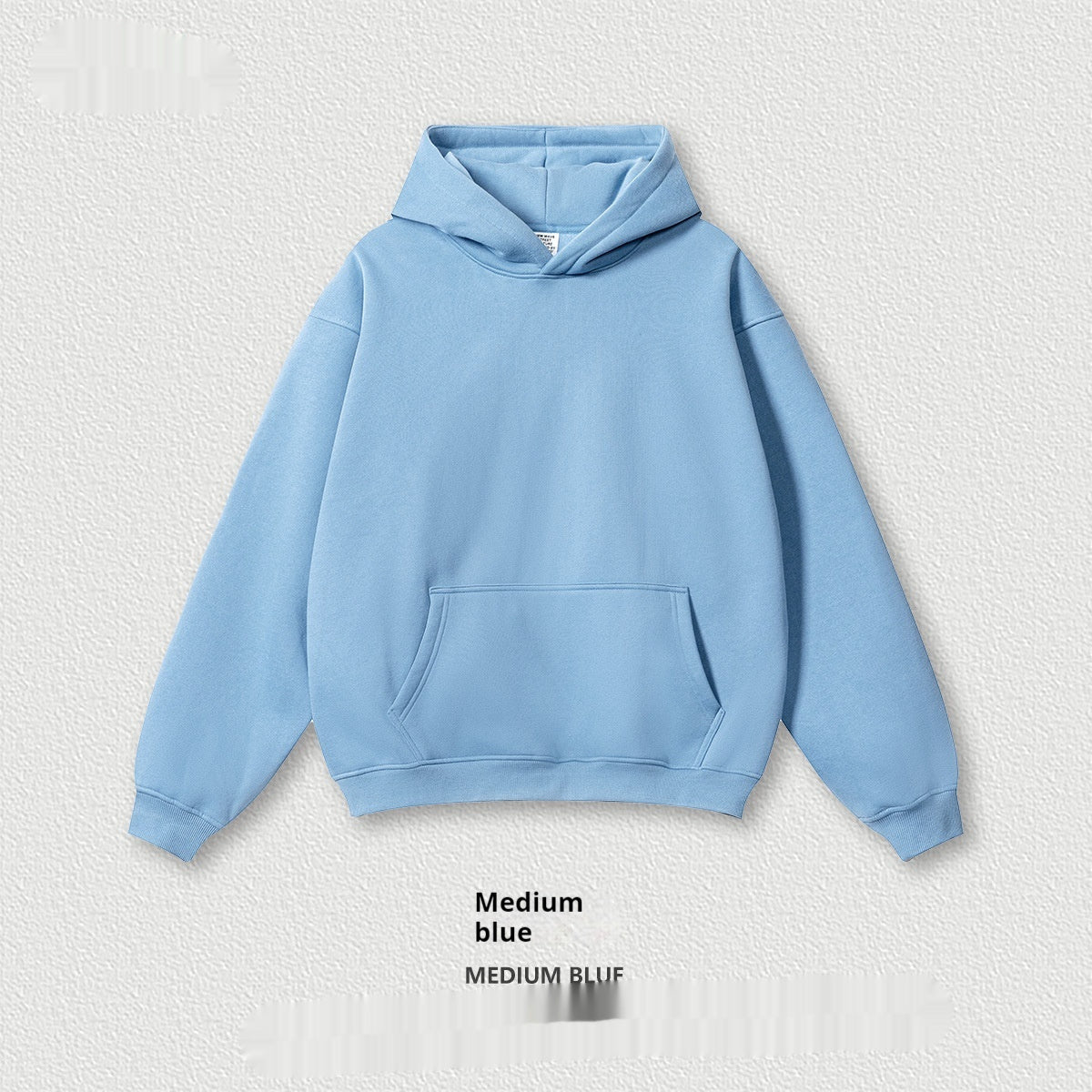 Casual Basic Style Hooded Sweatshirt And Sweatpants Sports Men